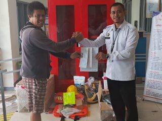 Lapas Ampana Kembali Terima Dropping BMN dari Ditjenpas untuk Perkuat Keamanan dan Pelayanan